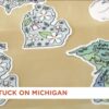 Michigan Sticker Mega Pack