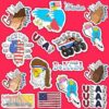 USA Sticker Pack