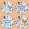 Occupational Therapist Sticker Pack