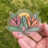 Life is Beautiful - Clear Sticker