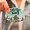 Remember Your Why Positivity Sticker
