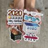 2020 Meme Sticker 6 Pack
