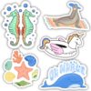 Summer Vibes Sticker 5 Pack