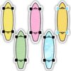 Longboard Aesthetic Sticker 5 Pack