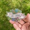 I Am Capable - Clear Sticker