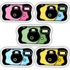 Disposable Camera Aesthetic Sticker 5 Pack