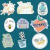 Mental Health Sticker 9 pack