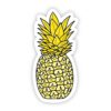 Pineapple Yellow Aesthetic Sticker