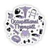 Occupational Therapist Sticker