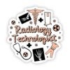 Radiology Technologist Sticker