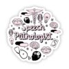 Speech Pathologist Sticker