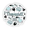 Therapist Sticker