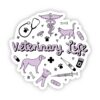Veterinary Life Sticker