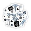 X-ray Tech Life Blue Sticker