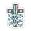 I may not be perfect, but Jesus thinks I'm to die for Sticker