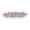 Jesus Multicolor Sticker