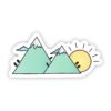 Green Mountains Sticker
