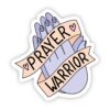 Prayer Warrior Sticker