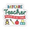 Daycare Teacher Sticker