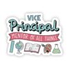 Vice Principal Sticker