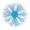 Blue Daisy Aesthetic Sticker