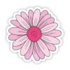 Pink Daisy Aesthetic Sticker