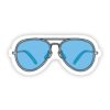 Blue Sunglasses Aesthetic Sticker