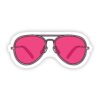 Pink Aviators Sunglasses Aesthetic Sticker
