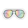 Tie Dye Aviators Sunglasses Aesthetic Sticker