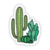 Green Cacti Aesthetic Sticker