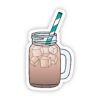 Iced Coffee Aesthetic Sticker