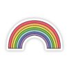 Multicolor Rainbow Aesthetic Sticker