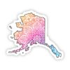 Alaska Mandala Pattern Sticker