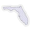 Florida Polka Dot Sticker