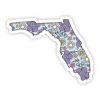 Florida Floral Sticker