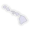 Hawaii Polka Dot Sticker