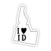 I Love Idaho Sticker