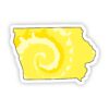 Iowa Yellow Sticker