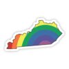 Kentucky Rainbow Sticker