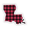 Louisiana Flannel Sticker