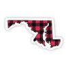 Maryland Flannel Sticker