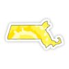 Massachusetts Yellow Sticker