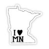 I Love Minnesota Sticker