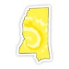 Mississippi Yellow Sticker