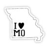 I Love Missouri Sticker