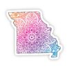 Missouri Mandala Pattern Sticker