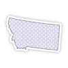 Montana Polka Dot Sticker