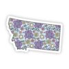 Montana Floral Sticker
