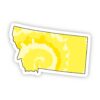 Montana Yellow Sticker