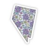 Nevada Floral Sticker